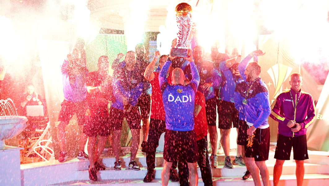 Dadi Grandja is the winner of EMF EURO CUP