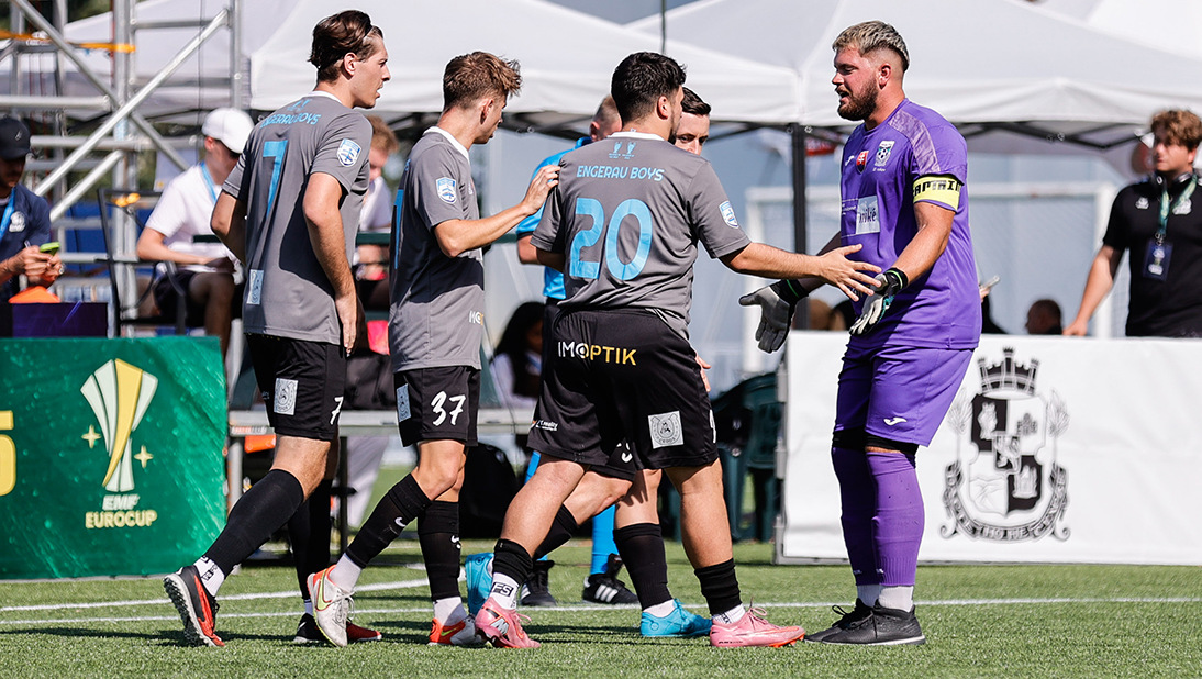 BOSNIAN BRILLIANCE ON DAY ONE AT THE EMF EUROCUP