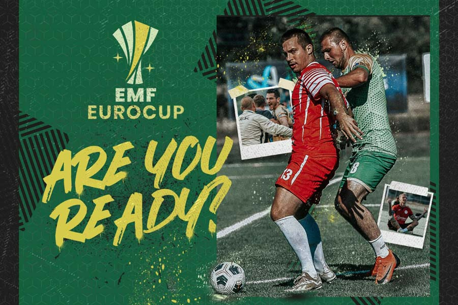 Are you ready EMF EURO CUP?
